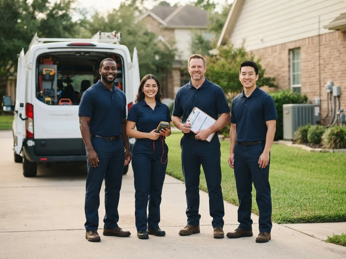 Certified HVAC technician near Modoc, IN